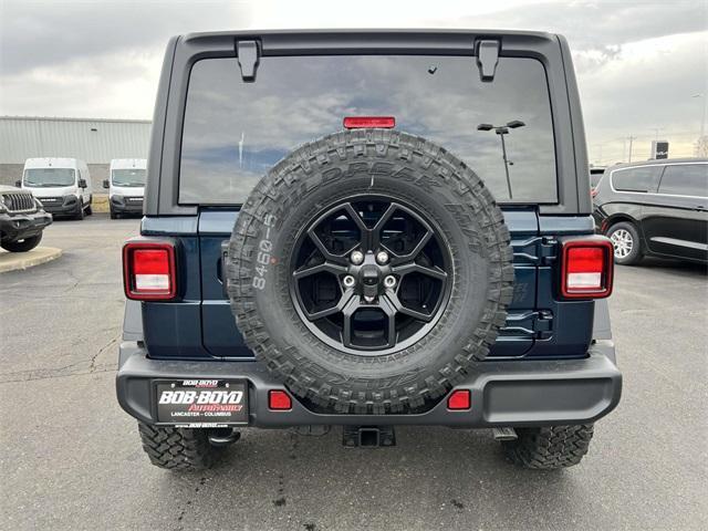 new 2025 Jeep Wrangler car, priced at $48,275