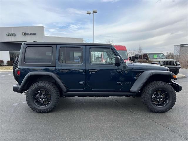 new 2025 Jeep Wrangler car, priced at $48,275