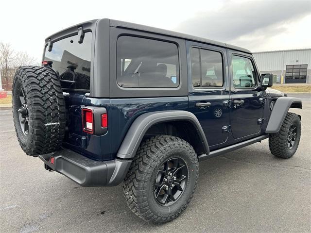 new 2025 Jeep Wrangler car, priced at $48,275