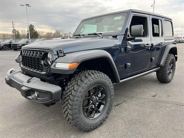 new 2025 Jeep Wrangler car, priced at $48,275