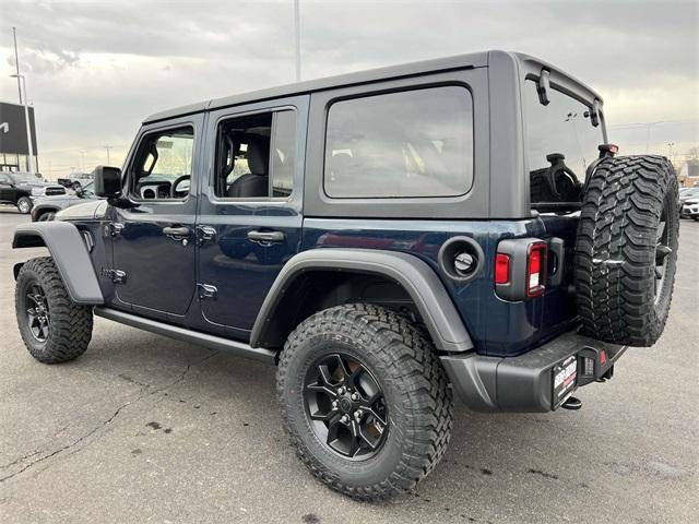 new 2025 Jeep Wrangler car, priced at $48,275