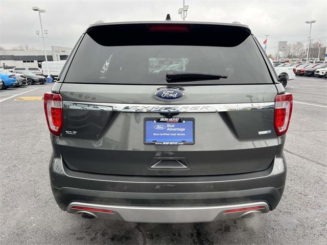 used 2017 Ford Explorer car, priced at $18,994
