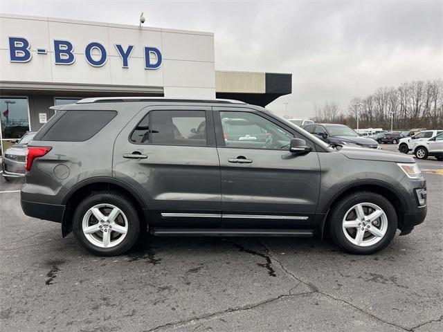 used 2017 Ford Explorer car, priced at $18,994