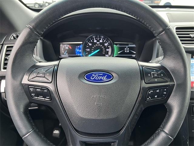 used 2017 Ford Explorer car, priced at $18,994