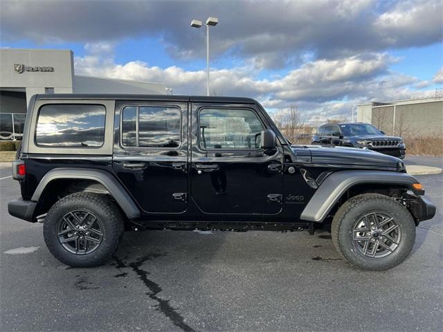 new 2025 Jeep Wrangler car, priced at $50,440