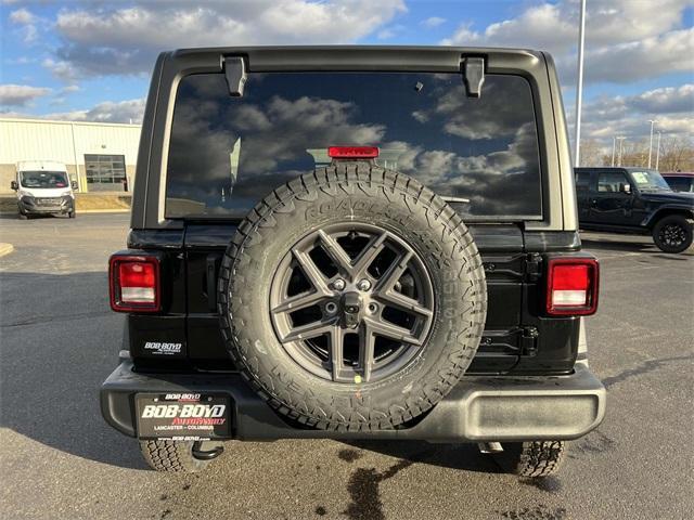 new 2025 Jeep Wrangler car, priced at $50,440