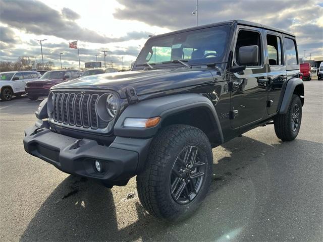 new 2025 Jeep Wrangler car, priced at $50,440