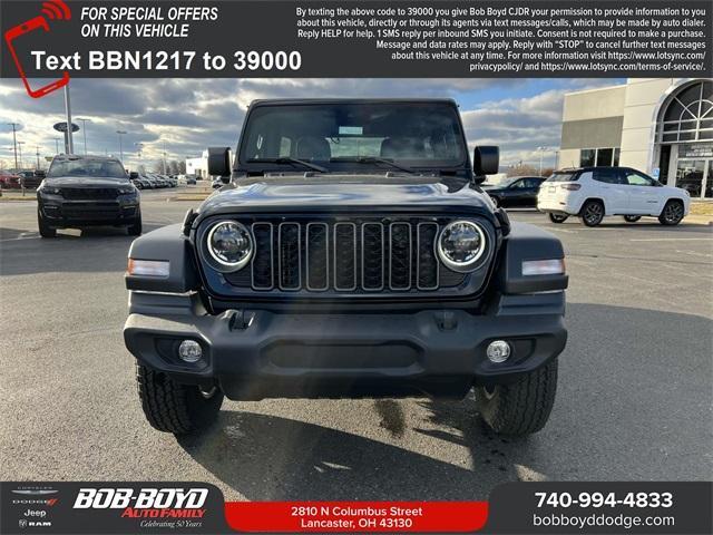 new 2025 Jeep Wrangler car, priced at $50,440