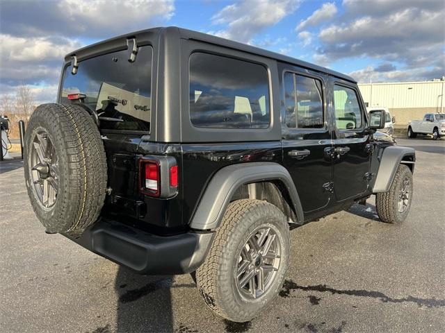 new 2025 Jeep Wrangler car, priced at $50,440