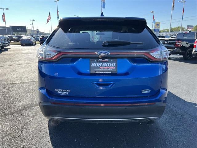 used 2018 Ford Edge car, priced at $11,464