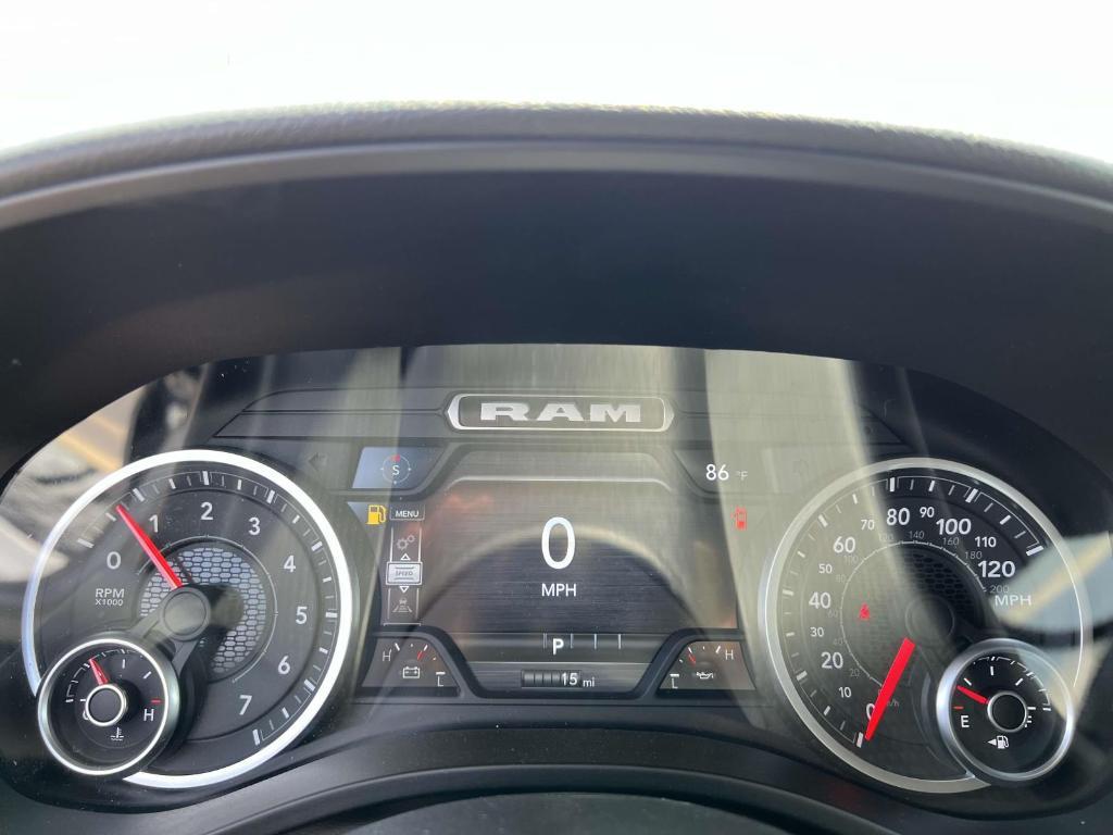 new 2025 Ram 1500 car, priced at $54,640