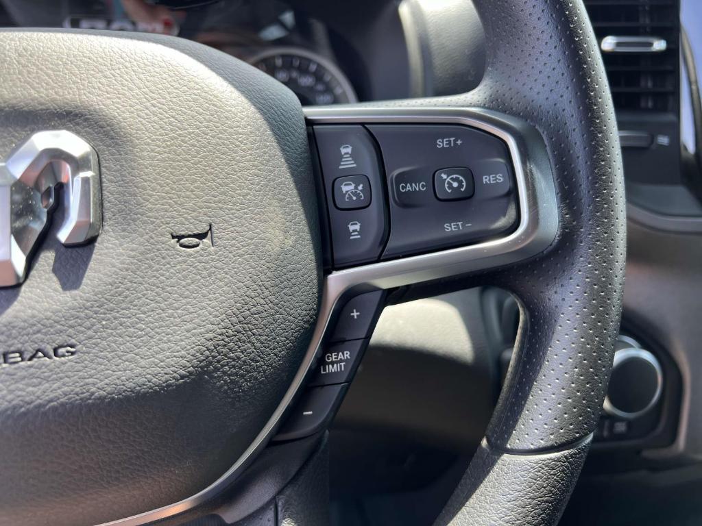 new 2025 Ram 1500 car, priced at $54,640