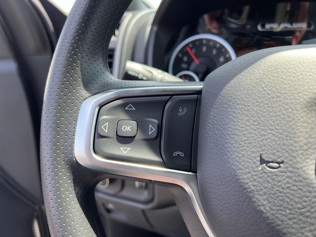 new 2025 Ram 1500 car, priced at $54,640