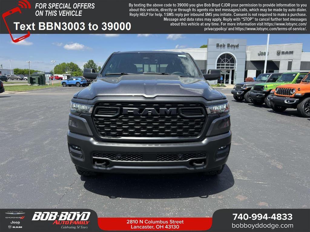 new 2025 Ram 1500 car, priced at $54,640