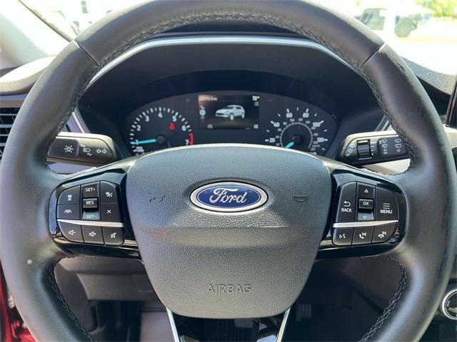 used 2022 Ford Escape car, priced at $22,472