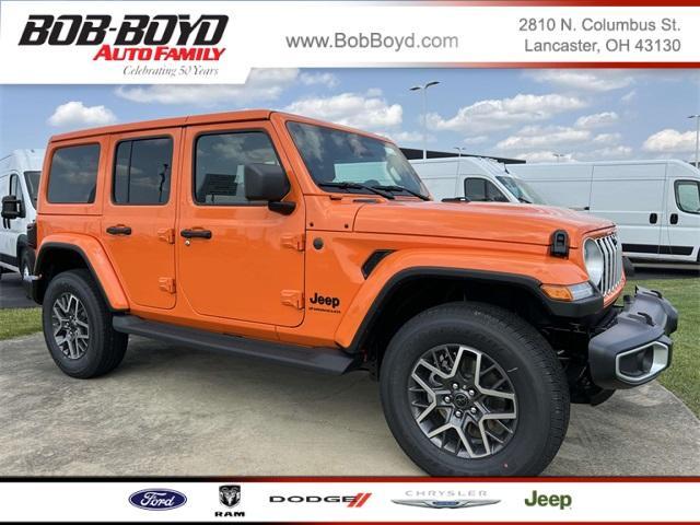 new 2025 Jeep Wrangler car, priced at $51,472