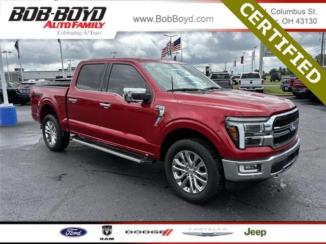 used 2024 Ford F-150 car, priced at $60,994