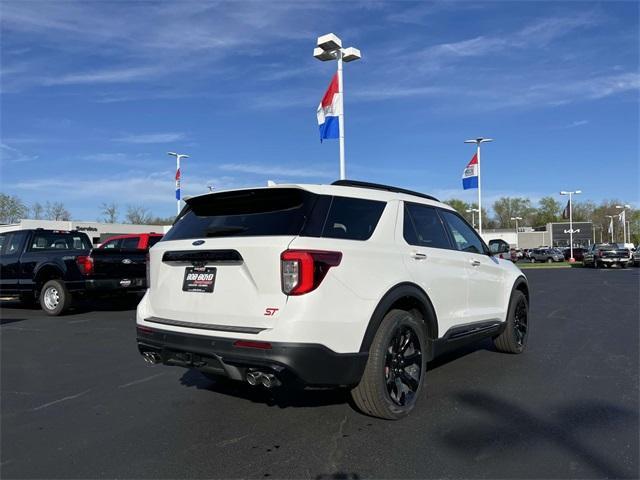 new 2024 Ford Explorer car, priced at $63,205