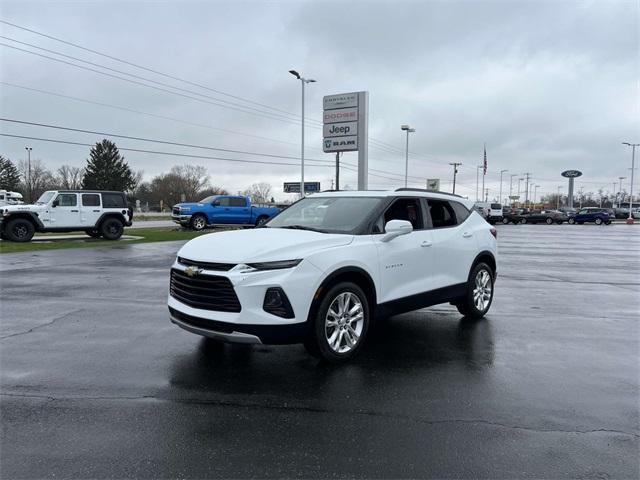 used 2021 Chevrolet Blazer car, priced at $24,000