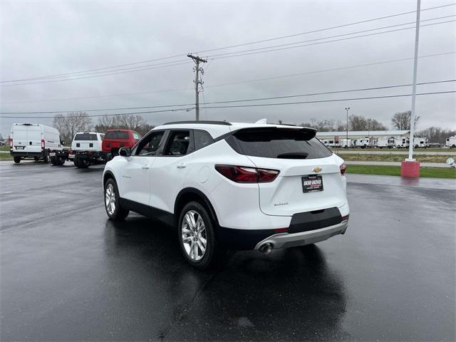 used 2021 Chevrolet Blazer car, priced at $24,000