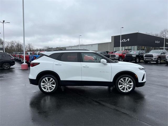 used 2021 Chevrolet Blazer car, priced at $24,000