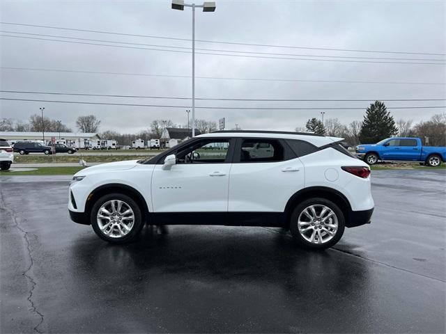 used 2021 Chevrolet Blazer car, priced at $24,000