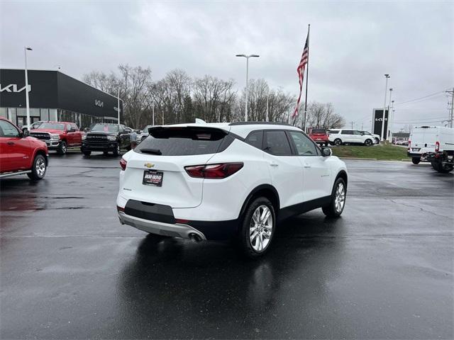 used 2021 Chevrolet Blazer car, priced at $24,000