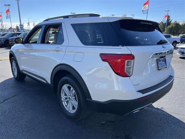 used 2022 Ford Explorer car, priced at $29,505