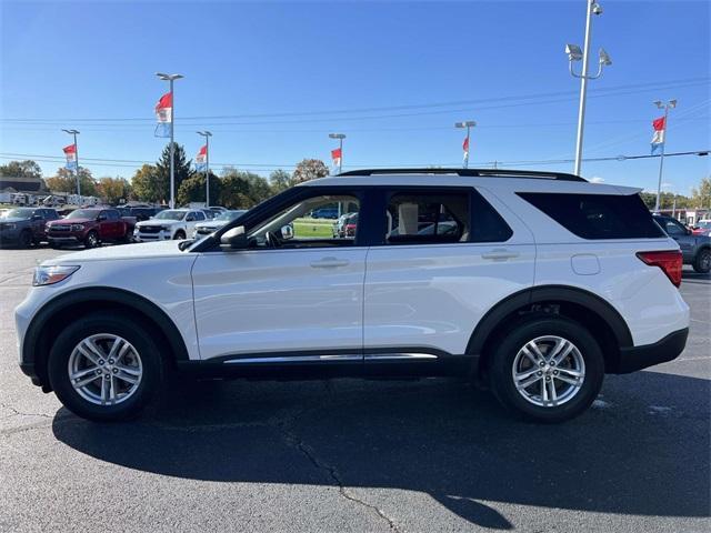 used 2022 Ford Explorer car, priced at $29,505