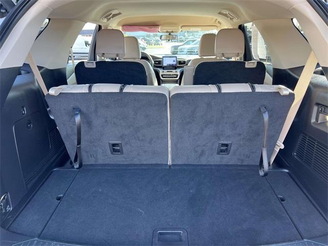 used 2022 Ford Explorer car, priced at $29,505