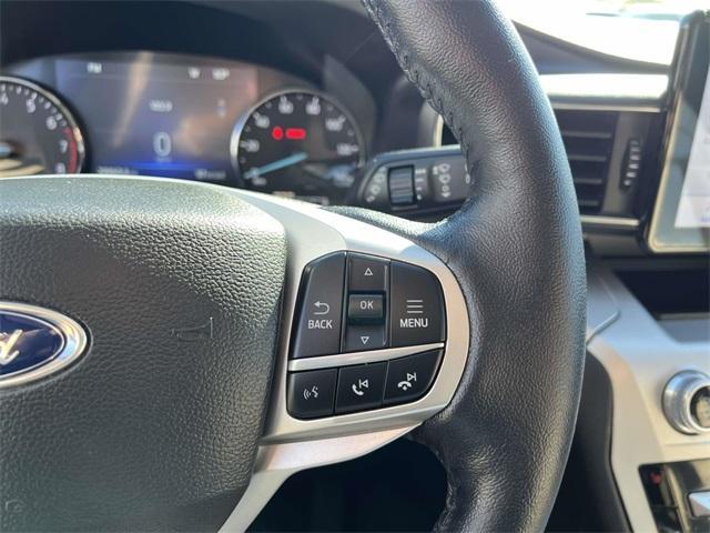 used 2022 Ford Explorer car, priced at $29,505