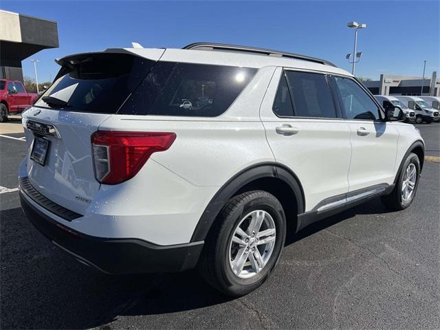 used 2022 Ford Explorer car, priced at $29,505