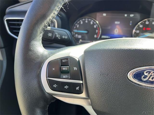 used 2022 Ford Explorer car, priced at $29,505