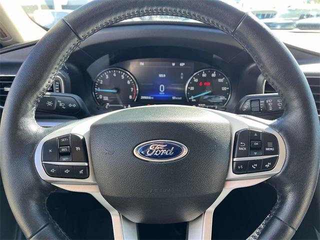 used 2022 Ford Explorer car, priced at $29,505