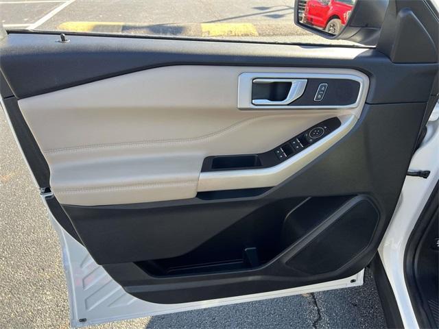 used 2022 Ford Explorer car, priced at $29,505