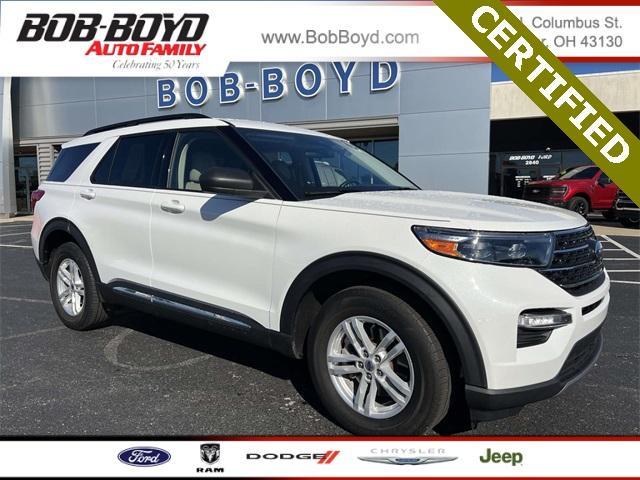 used 2022 Ford Explorer car, priced at $29,505