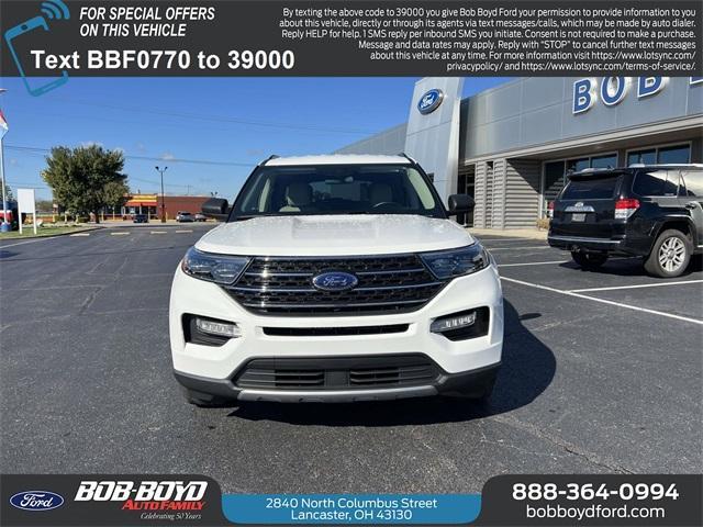 used 2022 Ford Explorer car, priced at $29,505