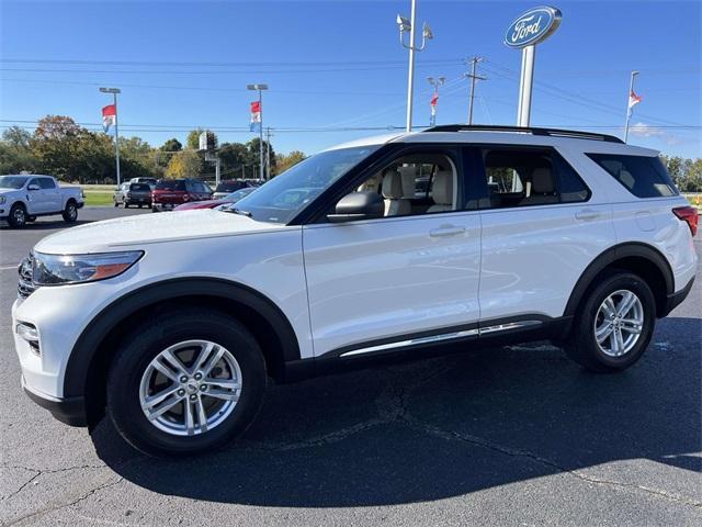 used 2022 Ford Explorer car, priced at $29,505