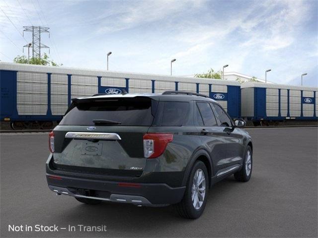 new 2024 Ford Explorer car, priced at $47,515