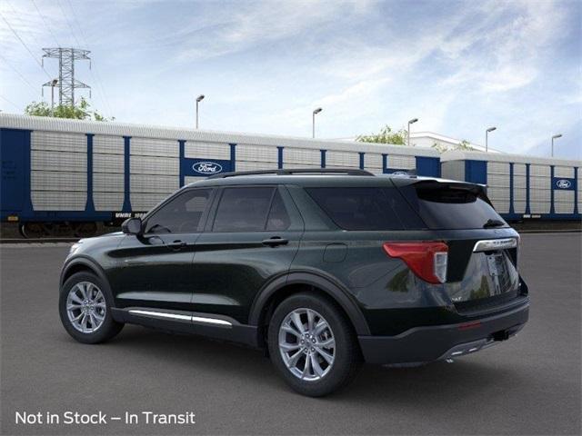 new 2024 Ford Explorer car, priced at $47,515