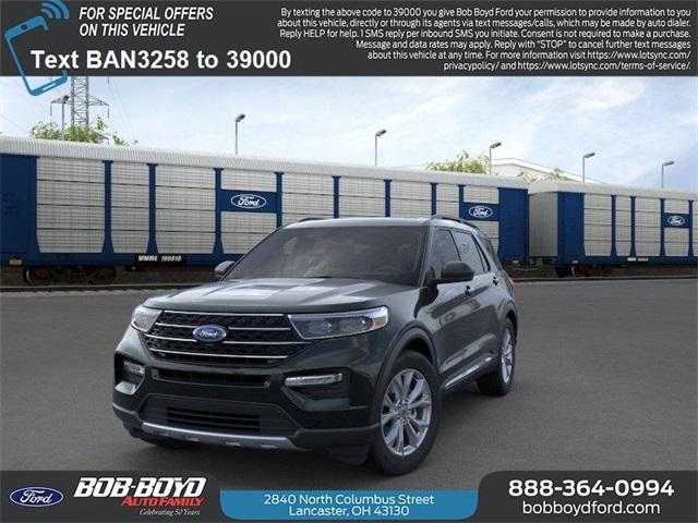 new 2024 Ford Explorer car, priced at $47,515