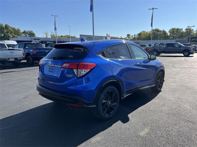 used 2021 Honda HR-V car, priced at $21,727