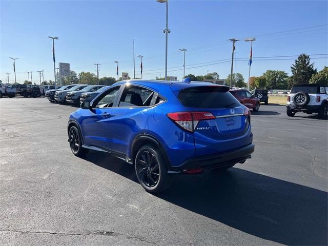 used 2021 Honda HR-V car, priced at $21,727