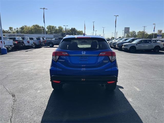 used 2021 Honda HR-V car, priced at $21,727