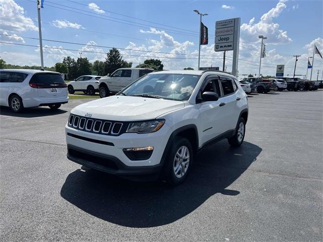 used 2018 Jeep Compass car, priced at $15,988