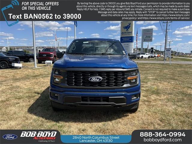 new 2025 Ford F-150 car, priced at $51,350