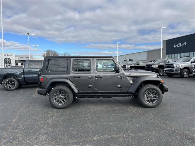 new 2024 Jeep Wrangler car, priced at $47,445