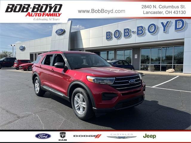 used 2021 Ford Explorer car, priced at $29,284