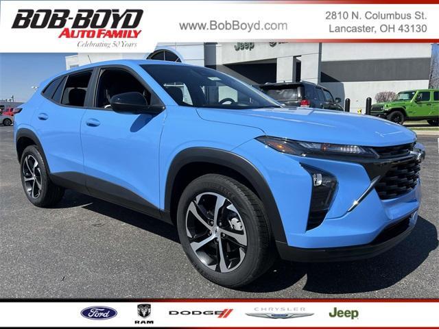 used 2024 Chevrolet Trax car, priced at $23,900