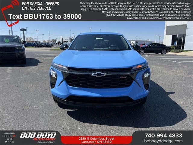 used 2024 Chevrolet Trax car, priced at $23,900